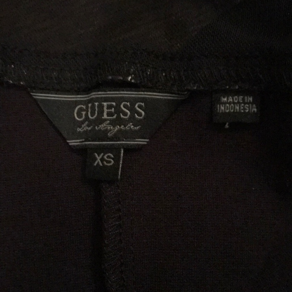LITTLE BLACK GUESS DRESS - Picture 7 of 7